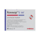 Concor film-coated tablets 5 mg No. 50