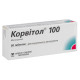 Corvitol 100 tablets 100 mg No. 50
