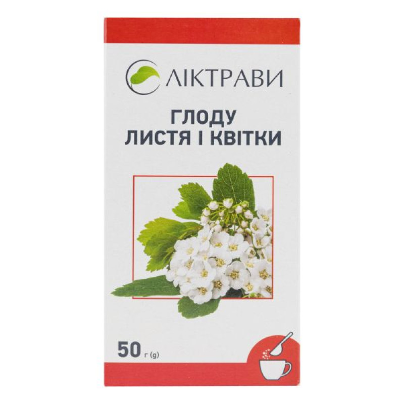 Hawthorn leaves and flowers leaves and flowers 50 g