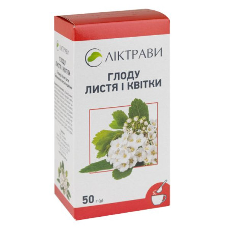 Hawthorn leaves and flowers leaves and flowers 50 g