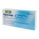 Crestor film-coated tablets 20 mg No. 28