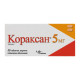 Coraxan 5 mg film-coated tablets 5 mg No. 56