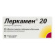 Lercamen 20 film-coated tablets 20 mg blister No. 28