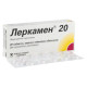 Lercamen 20 film-coated tablets 20 mg blister No. 28