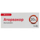 Atorvacor film-coated tablets 20 mg blister No. 30