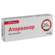 Atorvacor film-coated tablets 20 mg blister No. 30