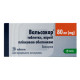 Valsakor film-coated tablets 80 mg No. 28
