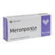 Metoprolol tablets 50 mg No. 30