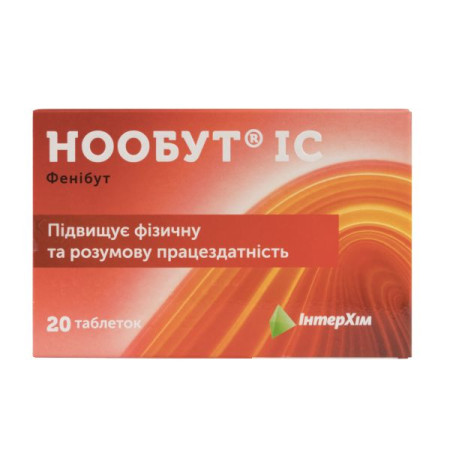 Noobut IC tablets 0.25 g No. 20