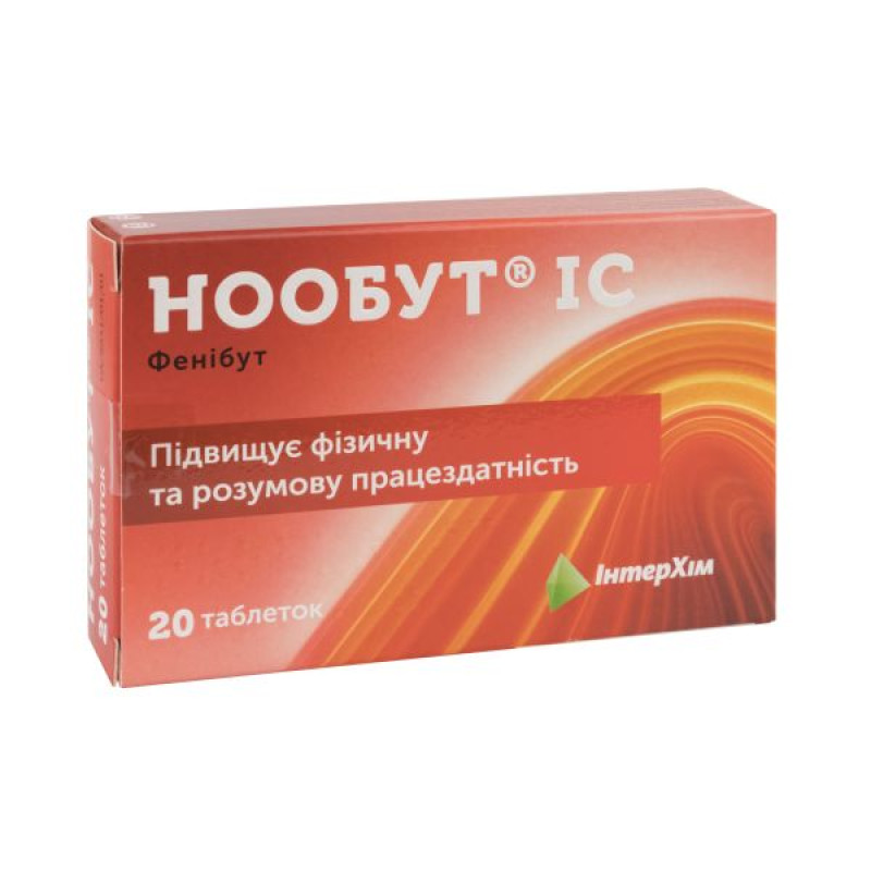 Noobut IC tablets 0.25 g No. 20