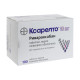 Xarelto film-coated tablets 10 mg blister No. 100