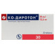 Ko-Diroton tablets 10 mg + 12.5 mg No. 30