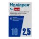 Noliprel Bi-Forte film-coated tablets container No. 30