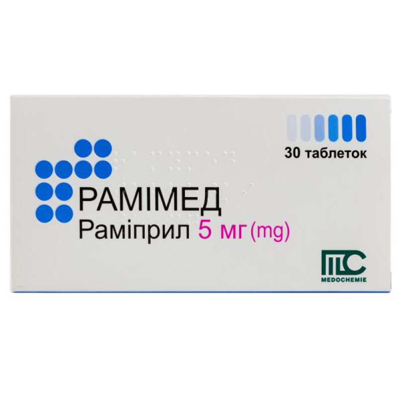 Ramimed tablets 5 mg No. 30