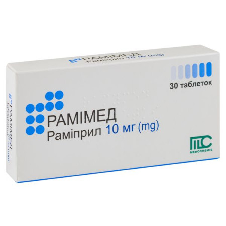Ramimed tablets 10 mg No. 30