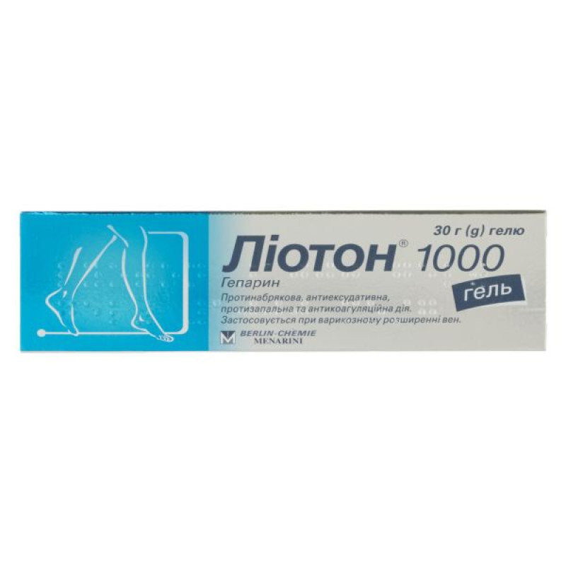 Lyoton 1000 gel tube 30 g