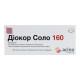 Диокор Соло 160 таблетки покрытые пленочной оболочкой 160 мг блистер №30