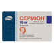 Sermion sugar-coated tablets 10 mg No. 50