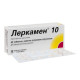 Lercamen 10 film-coated tablets 10 mg No. 60