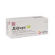Diforce 80 film-coated tablets 5 mg + 80 mg blister No. 30