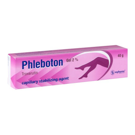 Phleboton gel 2% tube 40 g
