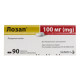 Lozap film-coated tablets 100 mg blister No. 90