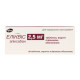 Eliquis film-coated tablets 2.5 mg blister No. 20