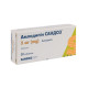 Amlodipine Sandoz tablets 5 mg blister No. 30