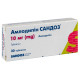Amlodipine Sandoz tablets 10 mg No. 30