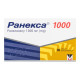 Ranexa 1000 extended-release tablets 1000 mg blister No. 60