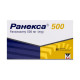Ranexa 500 extended-release tablets 500 mg blister No. 60