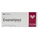 Enalapril film-coated tablets 10 mg blister No. 20