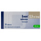Enap tablets 2.5 mg blister No. 20