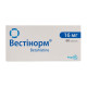 Vestinorm tablets 16 mg blister No. 60