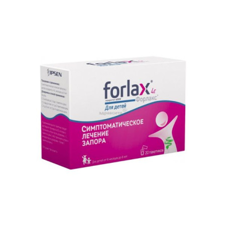Forlax packets 4 g No. 20