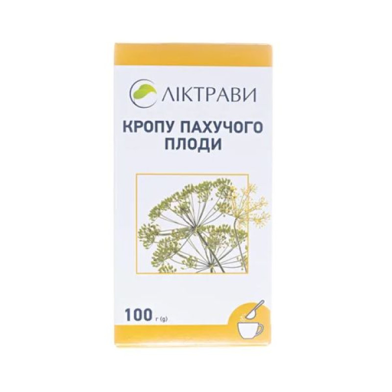 Плоды укропа 100 г