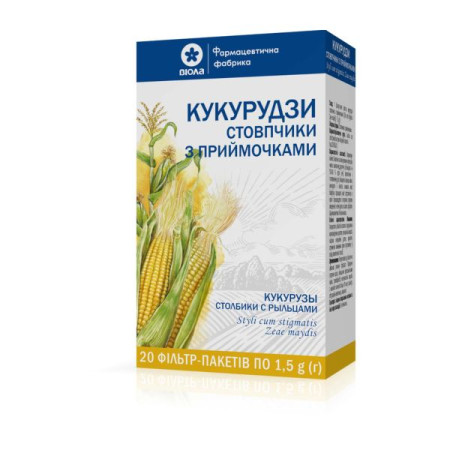 Corn stalks with bracts 1.5 g filter bag No. 20