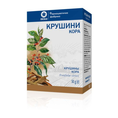 Buckthorn bark 50 g package