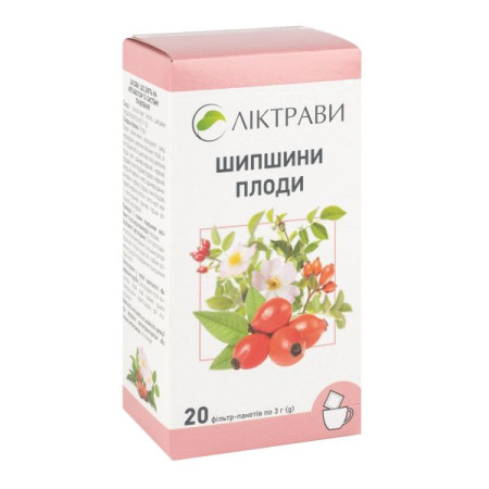 Rosehip fruits 3 g filter bag No. 20