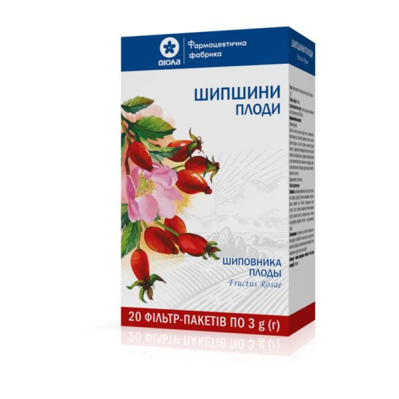 Rosehip fruits 3 g filter bag No. 20