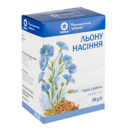 Flax seeds pack with inner bag 200 g