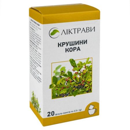 Buckthorn bark 2.5 g filter bag No. 20