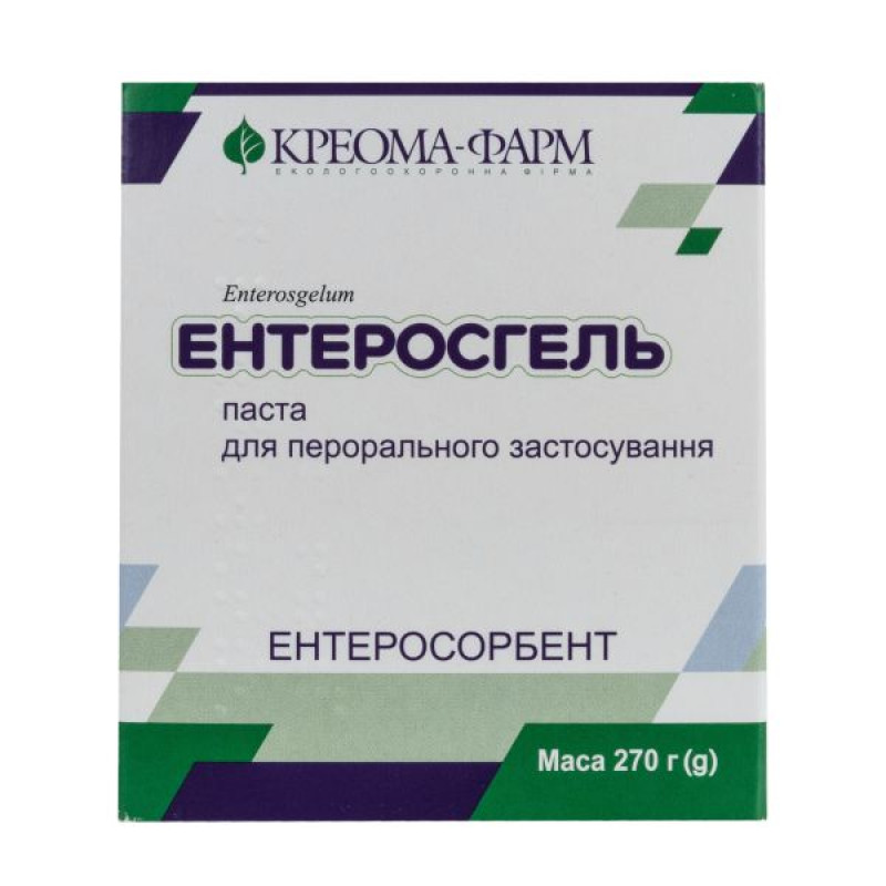 Enterosgel paste for oral use container 270 g