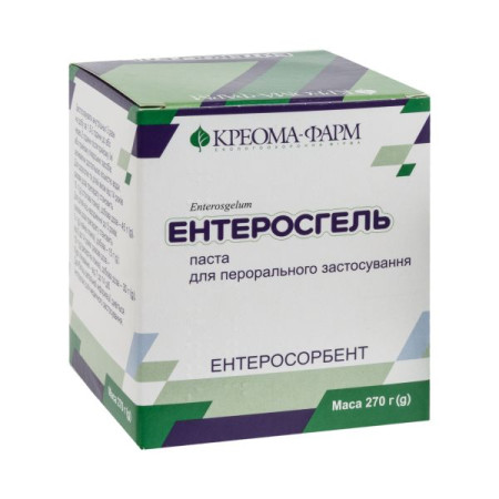 Enterosgel paste for oral use container 270 g