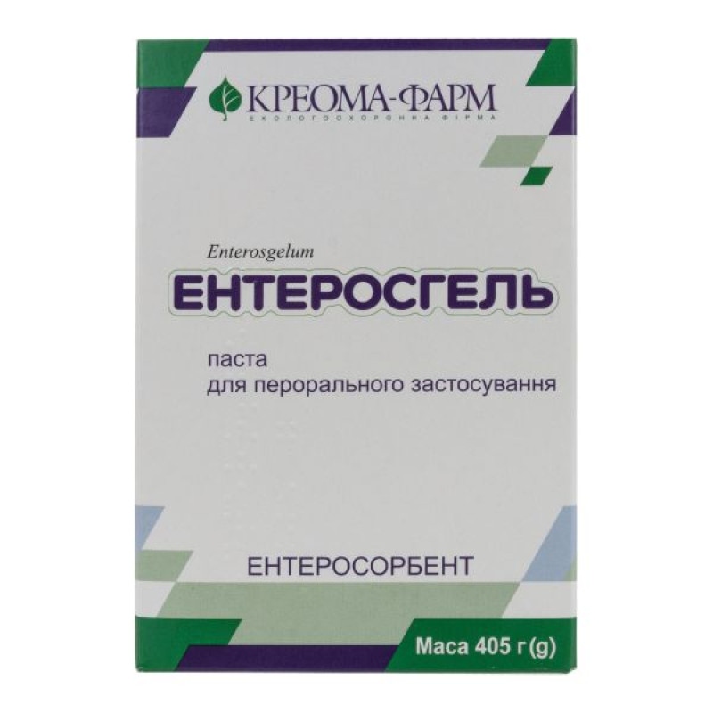 Enterosgel paste for oral use container 405 g