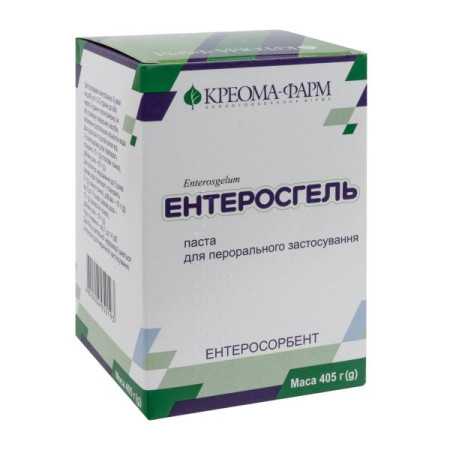 Enterosgel paste for oral use container 405 g