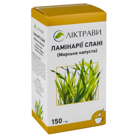 Laminaria slani (seaweed) slani pack with inner bag 150 g