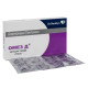 Omez D hard capsules strip No. 30