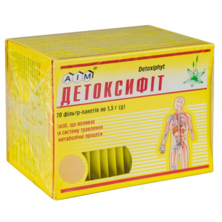 Detoxifit collection filter bag 1.5 g No. 20