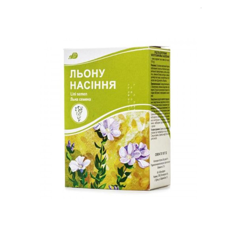 Flax seeds pack with inner bag 100 g